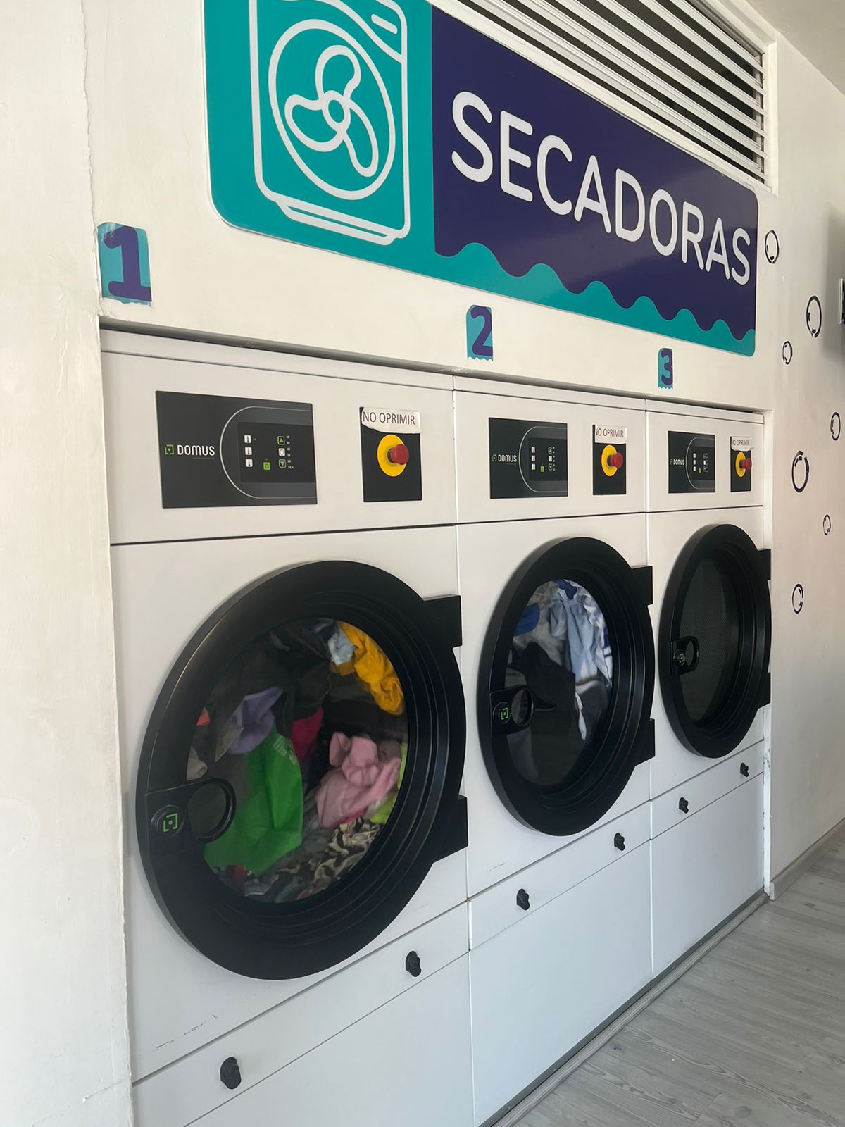 Secadoras industriales Domus